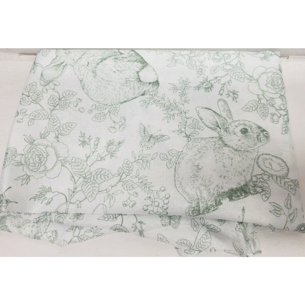 Printed Fabric Tablecloth 60